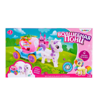 Музыкальная игрушка &laquo;Волшебная пони&raquo;, ходит, свет, звук