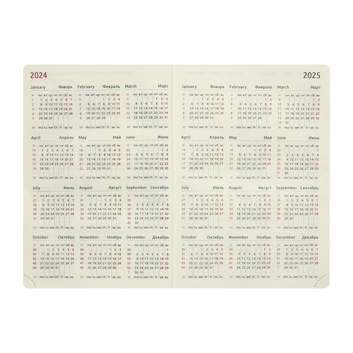 Ежедневник датированный 2024 A5 176 листов, deVENTE.I Love Cat, твёрдая обложка из искусственной кожи, тиснение фольгой, ляссе, кремовый блок 70 г/м2, розовый