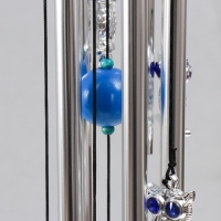 Музыка ветра металл, пластик "Сова со стразами" 5 трубок 6 сов 50х8,5х8,5 см Музыка ветра металл, пластик "Сова со стразами" 5 трубок 6 сов 50х8,5х8,5 см