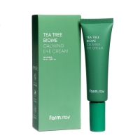 Крем для области вокруг глаз FarmStay с экстрактом чайного дерева, 50 мл Крем для области вокруг глаз FarmStay с экстрактом чайного дерева, 50 мл