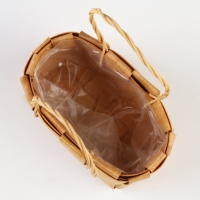 Корзина плетеная, 16 х 11 х 7/18 см, секвойя Корзина плетеная, 16 х 11 х 7/18 см, секвойя