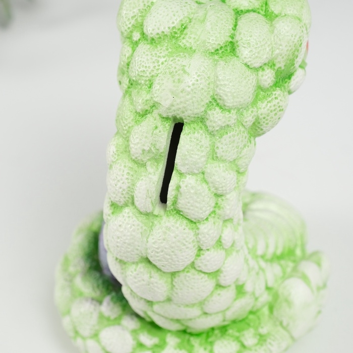 Новогодняя копилка Новогодняя копилка "Мини Гумми" 12х12х17 см, светло-зеленый