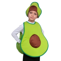 Карнавальный костюм &laquo;Авокадо&raquo;, рост 98-122 см, 3-7 лет