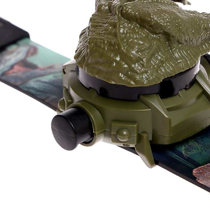 Часы-проектор &laquo;Эра динозавров&raquo;, свет