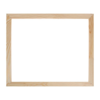Подрамник для холста Calligrata, 1,8 x 50 x 60 см, ширина рамы 36 мм, сосна Подрамник для холста Calligrata, 1,8 x 50 x 60 см, ширина рамы 36 мм, сосна