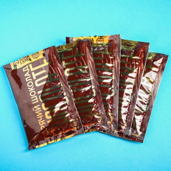 Горячий шоколад «Зима - время согреваться», вкус: мороженое, 125 г. (25 г. х 5 шт.) Горячий шоколад «Зима - время согреваться», вкус: мороженое, 125 г. (25 г. х 5 шт.)