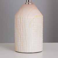 Лампа настольная "Жизель" 1х40Вт Е14 розовый 20х20х32см Лампа настольная "Жизель" 1х40Вт Е14 розовый 20х20х32см