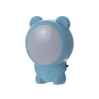 Ночник "Мишка" LED голубой 7х6,5х10 см Ночник "Мишка" LED голубой 7х6,5х10 см