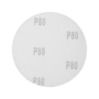 Круг абразивный шлифовальный под &laquo;липучку&raquo; ТУНДРА, 125 мм, Р80, 100 шт.