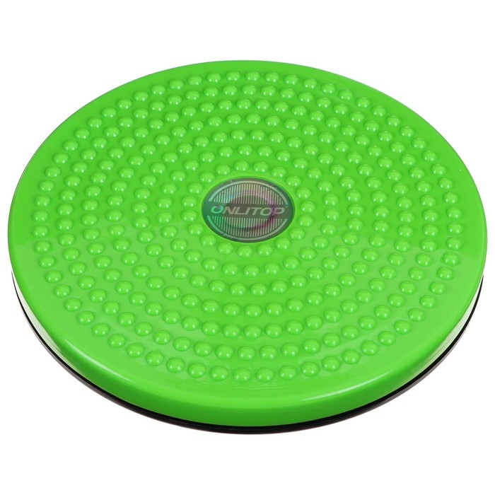 Диск здоровья ONLYTOP, массажный, d=27,5, цвета МИКС