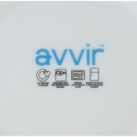 Тарелка десертная Avvir &laquo;Винтаж&raquo;, d=17,5 см, стеклокерамика