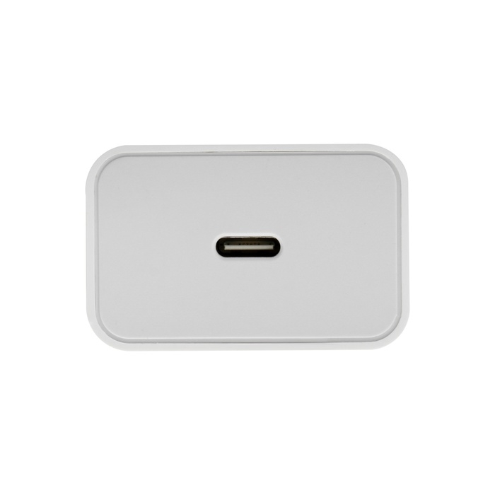 Сетевое зарядное устройство GQ-195, Type-C, 3 A, 66 W, белое