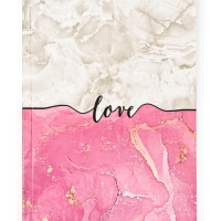 Ежедневник А5, 80 л. Интегральная обложка "Любовь" Ежедневник А5, 80 л. Интегральная обложка "Любовь"