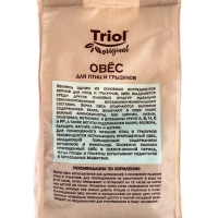 Корм Triol для птиц и грызунов, овес, 450 г