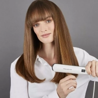 Выпрямитель для волос Volumizer SF4650F0, ЖК-дисплей, белый