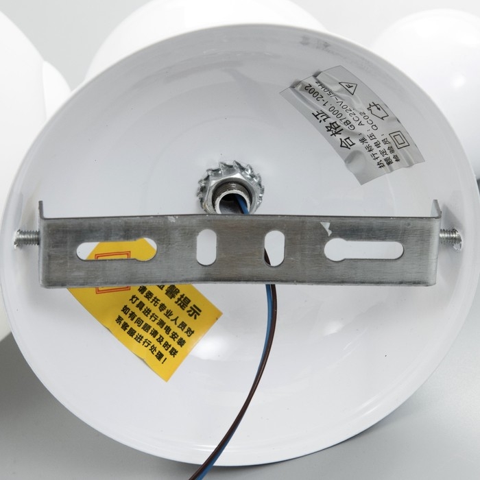 Светильник Светильник "Луиджи" LED 7Вт 3000-6000К белый-красный-зеленый 12х25 см