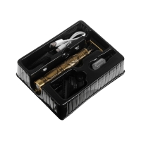 Машинка для стрижки Windigo LTRI-28, портативная, 2500 мАч, 1,5/2/3/4 мм, АКБ, "Барбер"