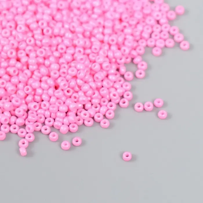 Бисер стекло 12/0 "Персидская роза" 15 гр