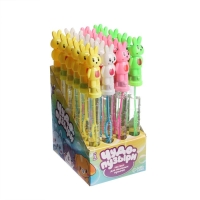 Мыльные пузыри &laquo;Зайчики в галстуке&raquo;, 26 &times; 3,5 &times; 2,5 см, 55 мл, МИКС