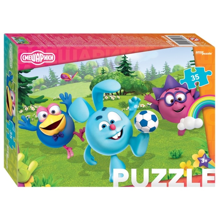 Пазл &laquo;Смешарики&raquo;, 35 элементов