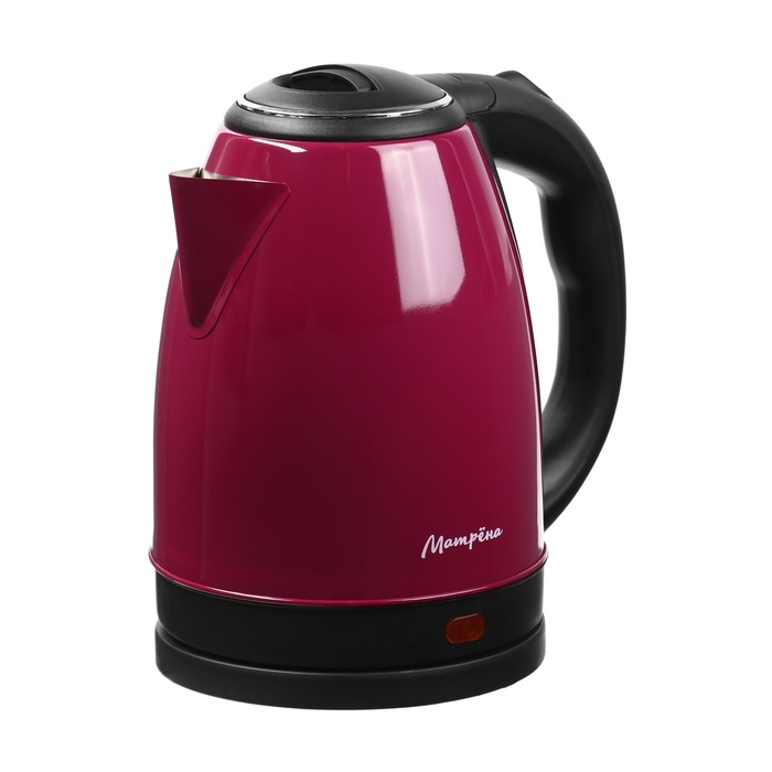 Чайник электрический Чайник электрический "Матрёна" МА-002, металл, 1.8 л, 1500 Вт, бордовый