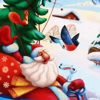 Подарочная новогодняя коробка &laquo;Снегоход&raquo;, Чемоданчик малый, 18&times;18&times;14 см