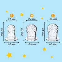 Ниблер для прикорма &laquo;ТРЕНД. Пингвин&raquo; в наборе с силиконовыми сеточками 2шт