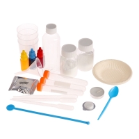 ЭВРИКИ Набор для опытов "Моя первая лаборатория", лаборатория, 60 опытов ЭВРИКИ Набор для опытов "Моя первая лаборатория", лаборатория, 60 опытов