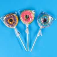 Карамель леденцовая "Пончик" на палочке, 30 г Карамель леденцовая "Пончик" на палочке, 30 г