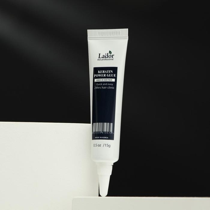 La'dor Сыворотка с кератином для секущихся кончиков Keratin Power Glue 4*15г La'dor Сыворотка с кератином для секущихся кончиков Keratin Power Glue 4*15г