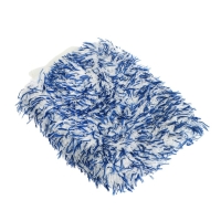 Варежка для мытья автомобиля TORSO, 18&times;24 см, двухсторонняя