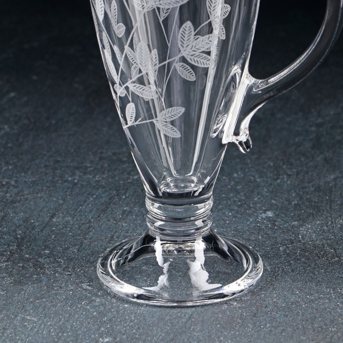 Кружка &laquo;Весна&raquo;, стеклянная, 250 мл