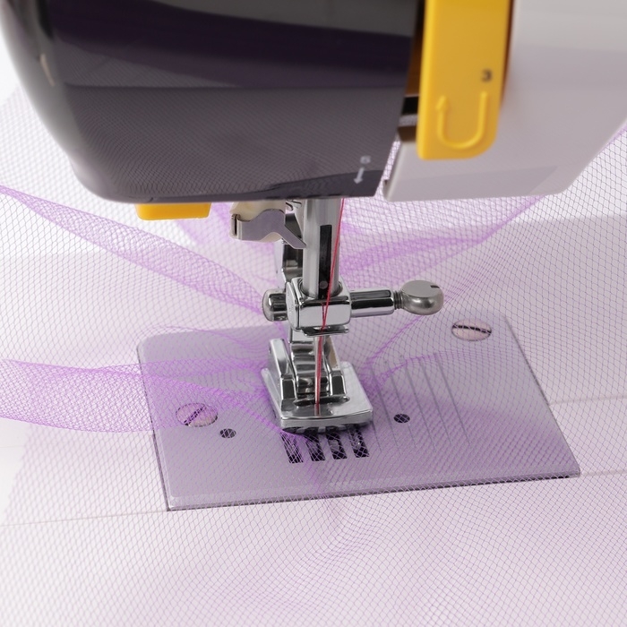 Лапка для швейной машины, для присбаривания посадки, 2,3 &times; 1,7 см