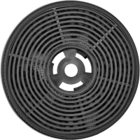 Фильтр угольный HCF 14S черный (2шт.)