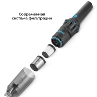 Ручной пылесос для дома беспроводной КТ-5538 - 120 Вт