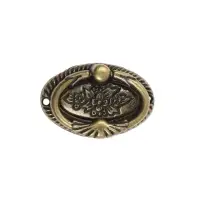 Ручка-кнопка ТУНДРА VINTAGE 023, цвет бронза