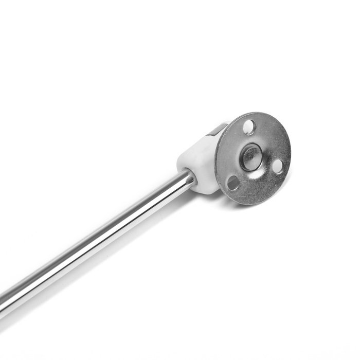 Газовый лифт ТУНДРА GL080WH, 80N, цвет белый, 2 шт TMP