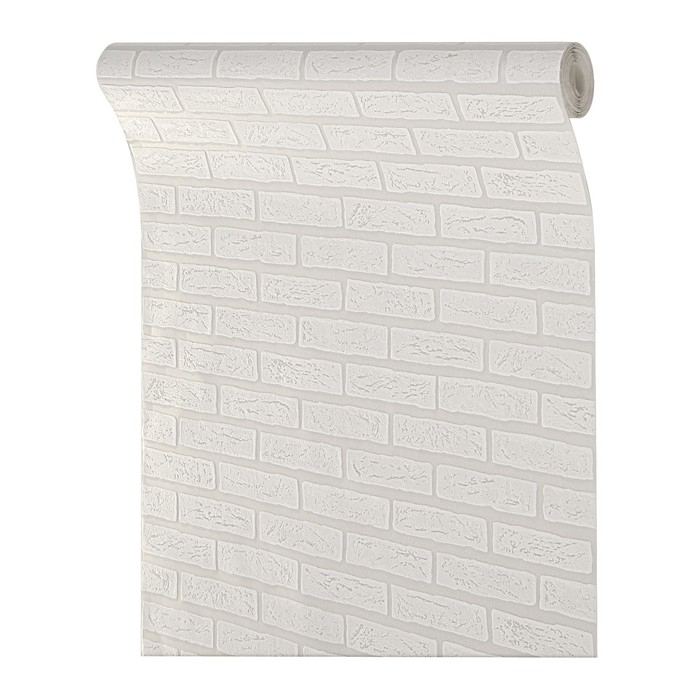 Обои виниловые на флизелиновой основе Обои виниловые на флизелиновой основе "Гомельобои" Гермес 11, белый, 1,06х10,05м