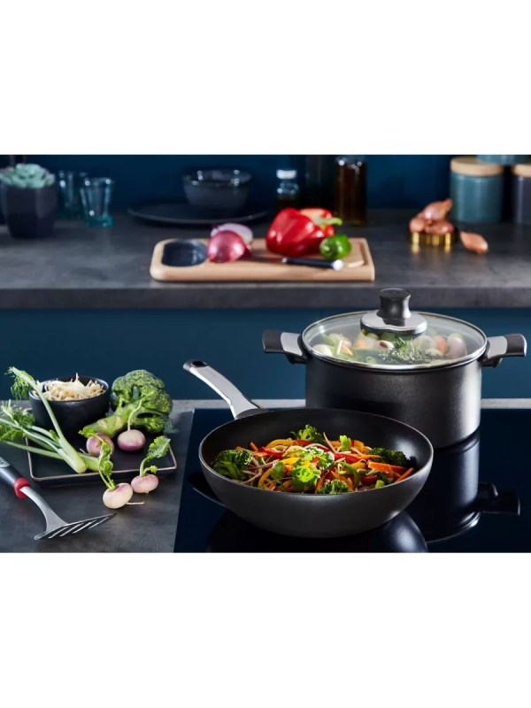 Сковорода вок Excellence 28 см с антипригарным покрытием