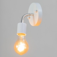 Спот "Шейни" Е27 40Вт белый 10х10х10см