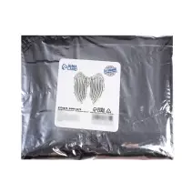 Фольгированные крылья &laquo;Серебряные&raquo;, 85 см