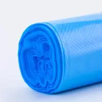 Мешки для мусора 35 л, ПНД толщина 20 мкм, 30 шт в рулоне, цвет синий