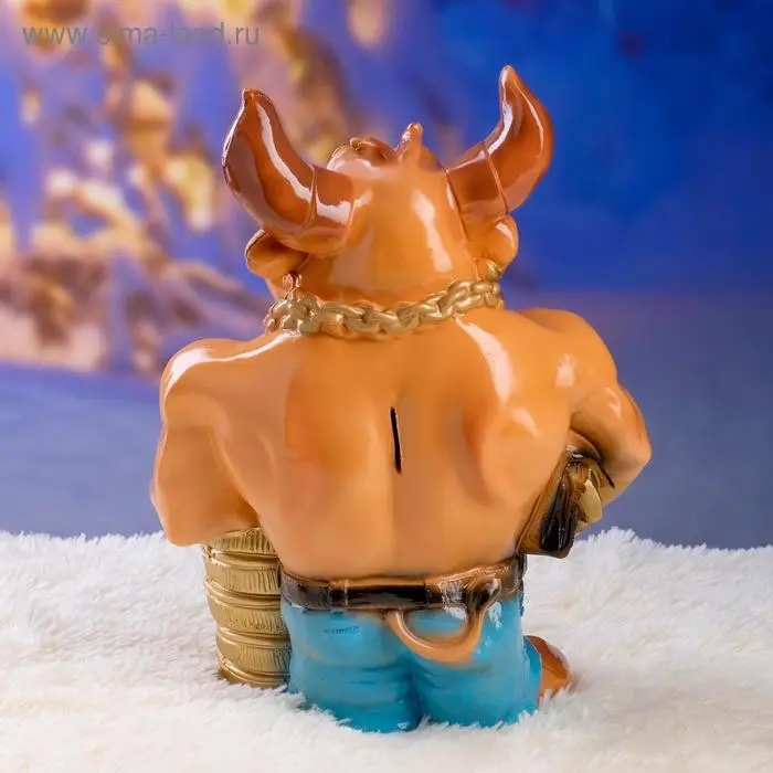 Копилка "Бык качок"