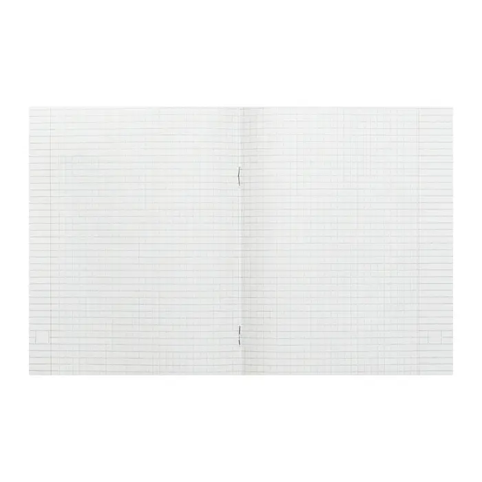 Тетрадь 48 листов в клетку Calligrata &laquo;Флористика&raquo;, обложка мелованный картон, блок №2, белизна 75% (серые листы), МИКС