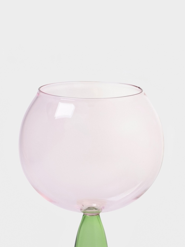 Бокал для вина стеклянный "Балун", 480 мл, 10х20 см