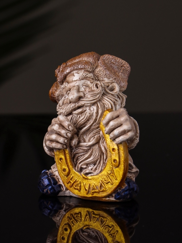 Статуэтка "Домовой" 4,5х6,5х7 см