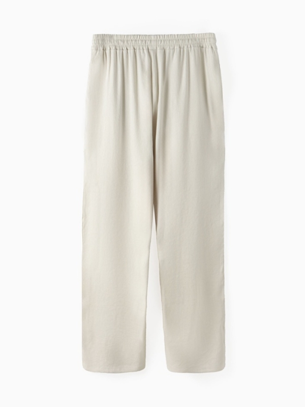 Брюки мужские MIST р.52, цвет молочный