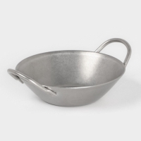 Соусник с ручками 7,6х3,3см, 304 сталь