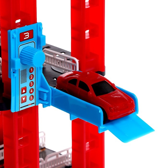 Автотрек-парковка &laquo;Крутая петля&raquo;, с запуском, 2 в 1