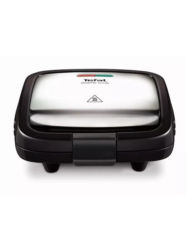 Вафельница Waffle Time WD170D38 серебристый, черный